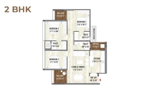 2 BHK